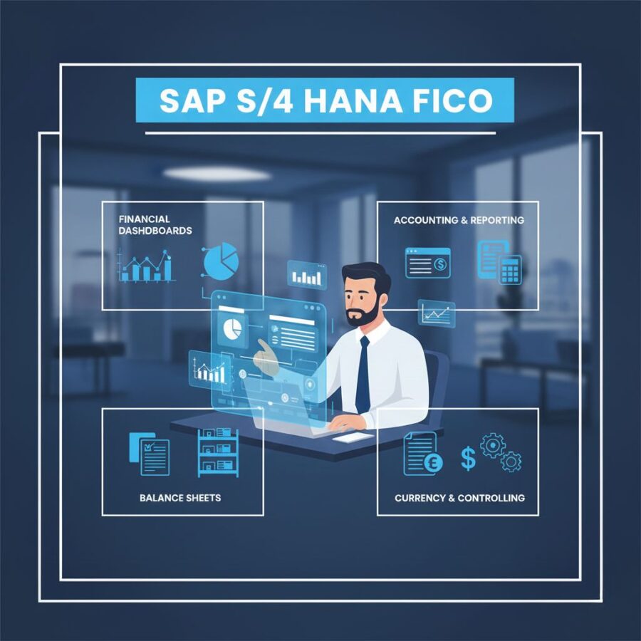 SAP S/4 HANA FICO - PS Academy