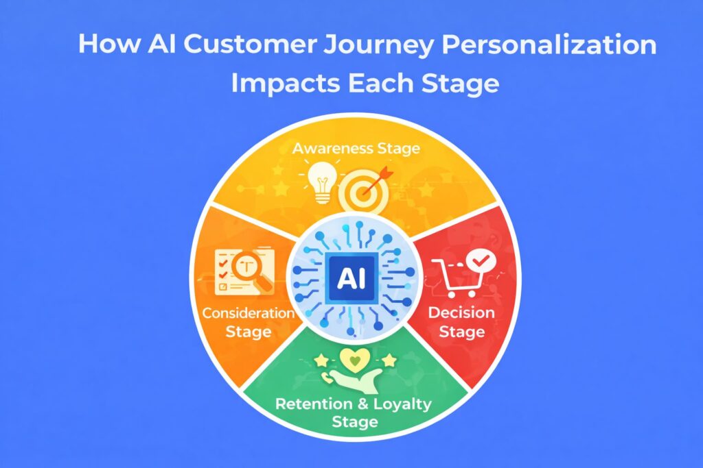 AI Customer Journey Personalisation in 2026