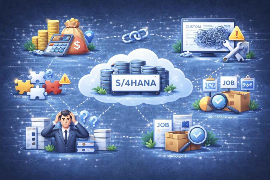 SAP S/4 HANA MIGRATION