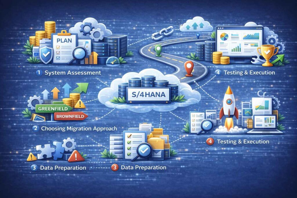 SAP S/4 HANA MIGRATION