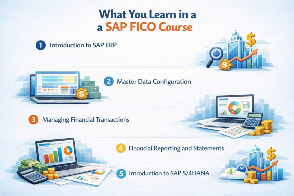 sap fico course