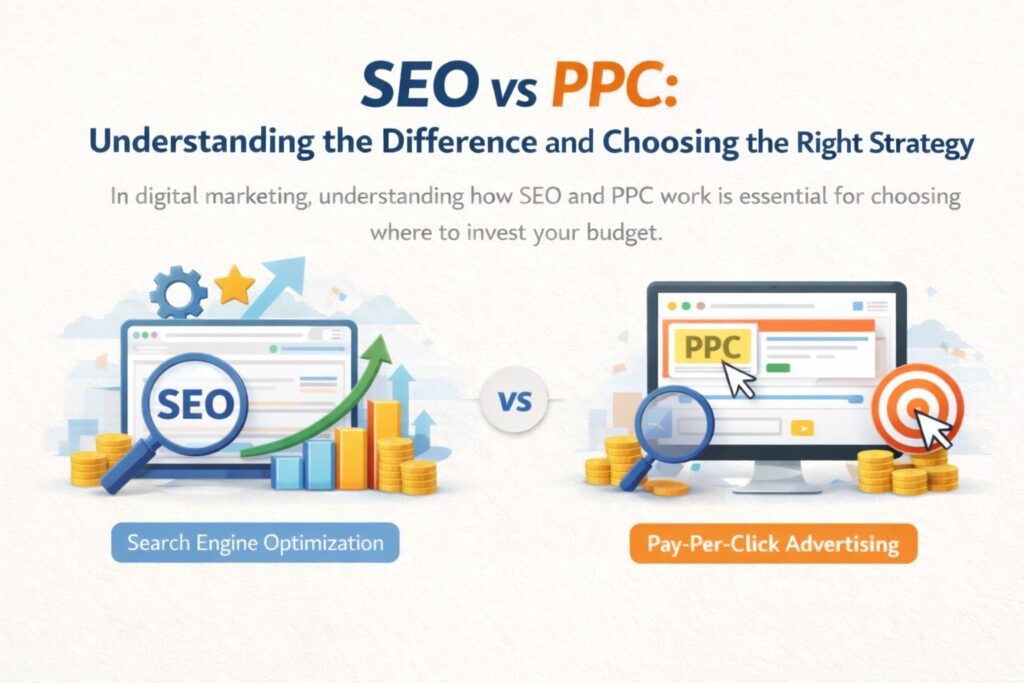 SEO vs PPC