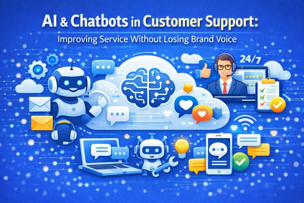 AI chatbots for customer support