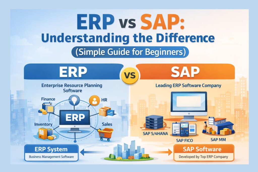 ERP VS SAP