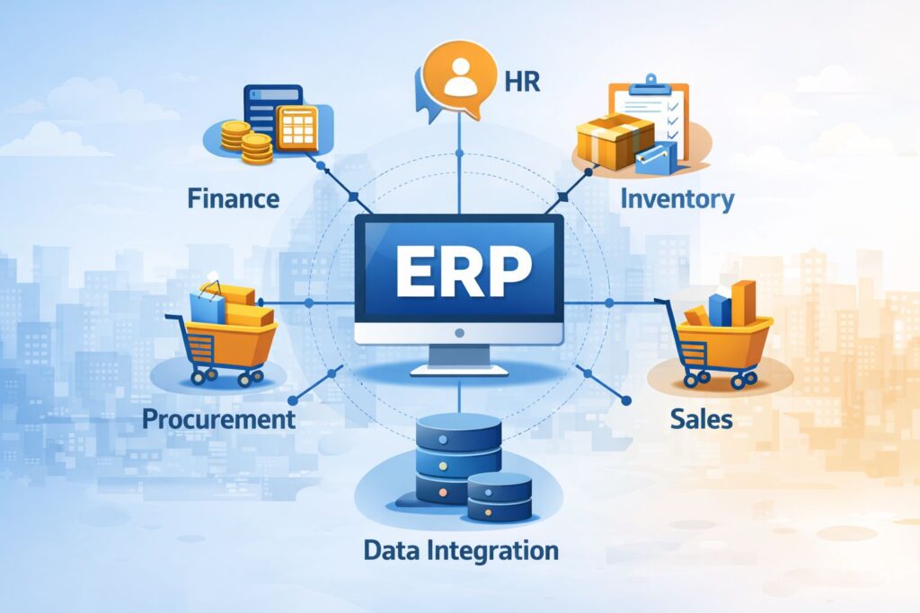 ERP VS SAP