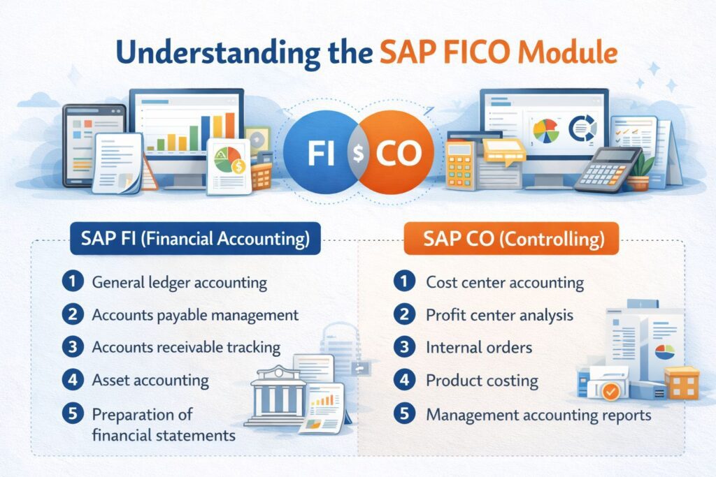 sap fico course