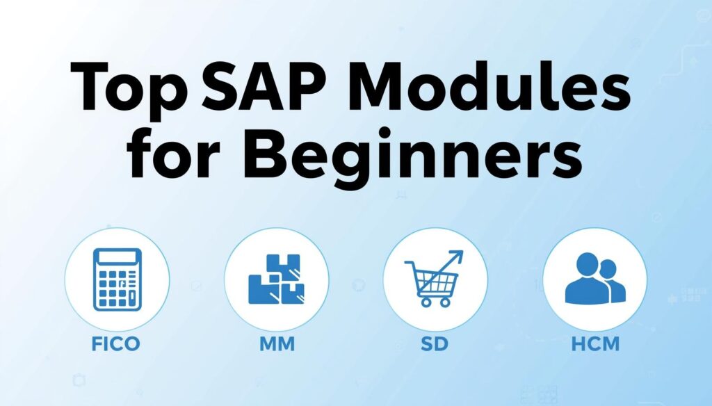 SAP Training in Noida for Beginners