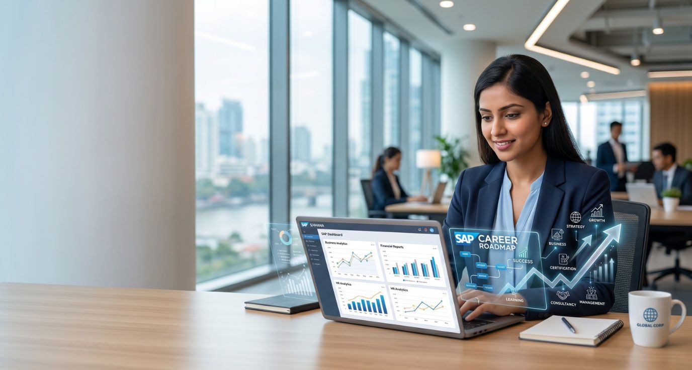SAP Career Roadmap for Non-Technical Students