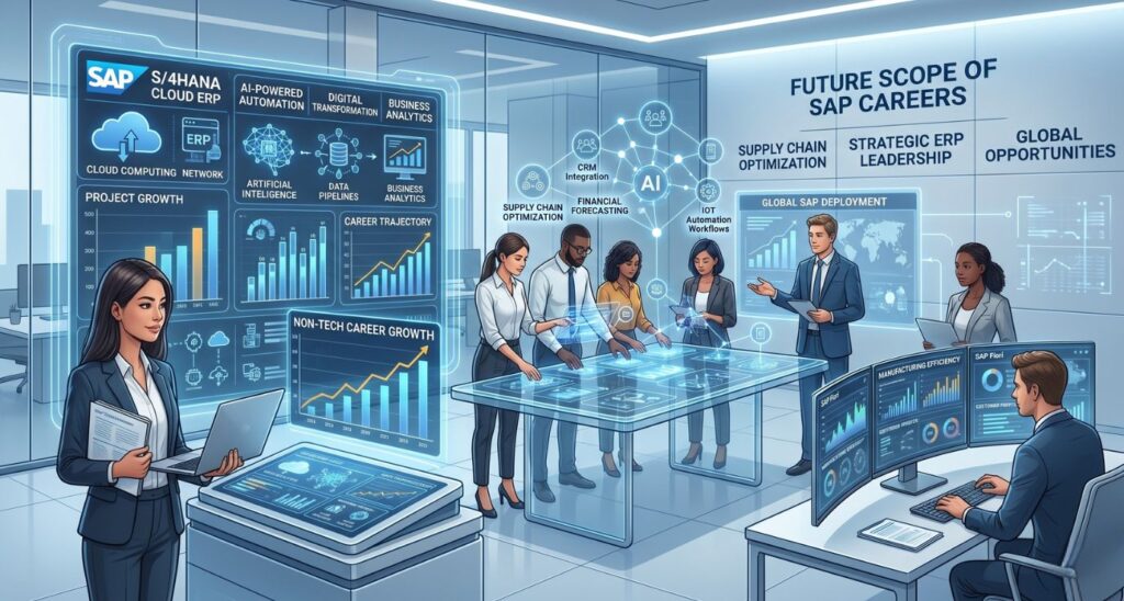 
SAP Career Roadmap for Non-Technical Students
