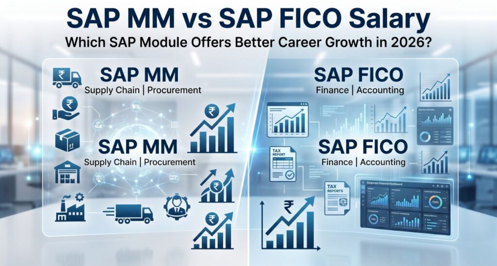 SAP MM vs SAP FICO Salary