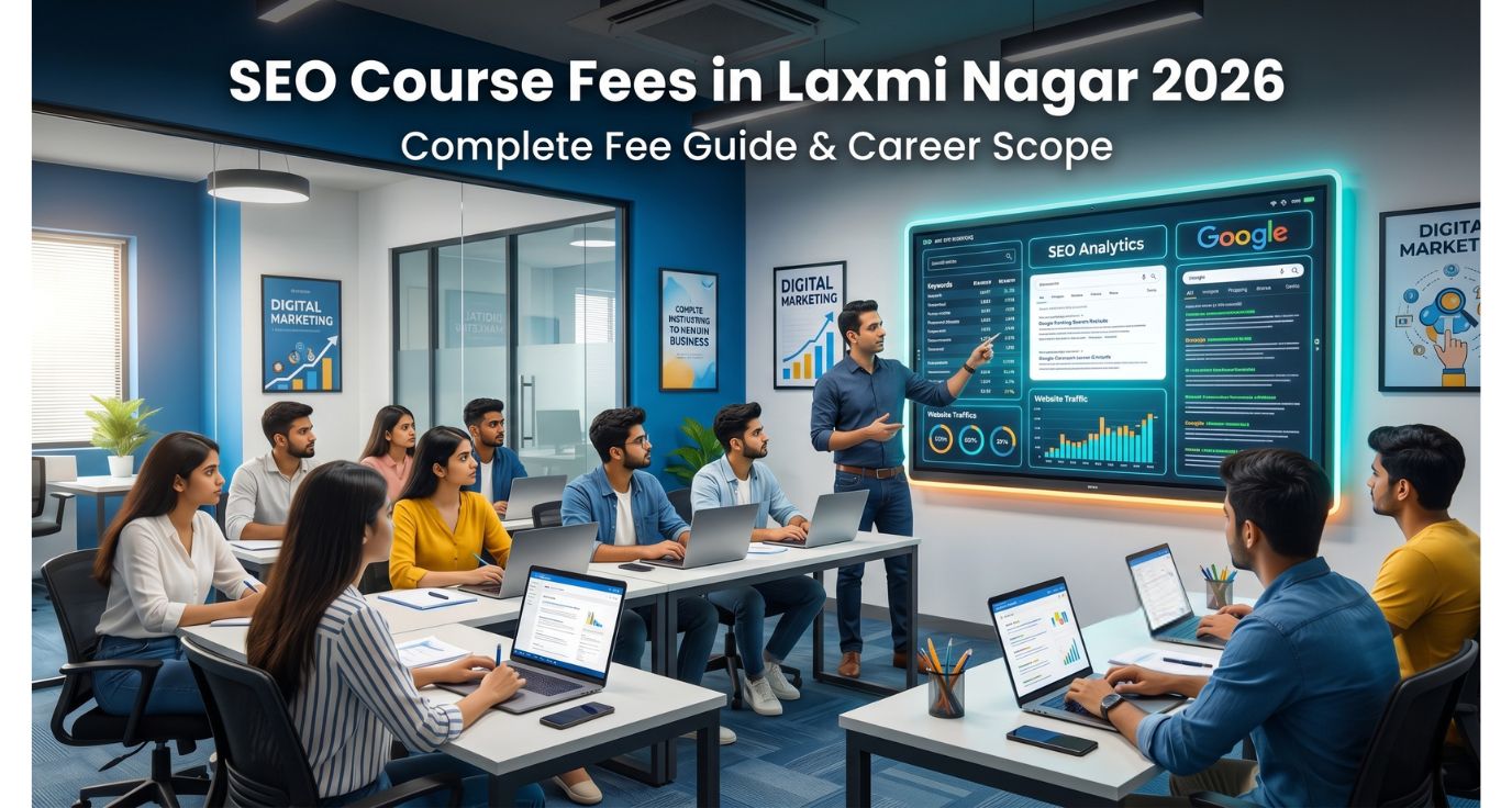 SEO Course Fees in Laxmi Nagar