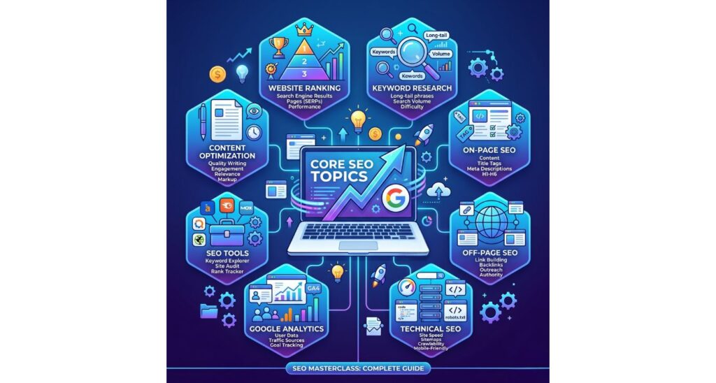 SEO Course Fees in Laxmi Nagar