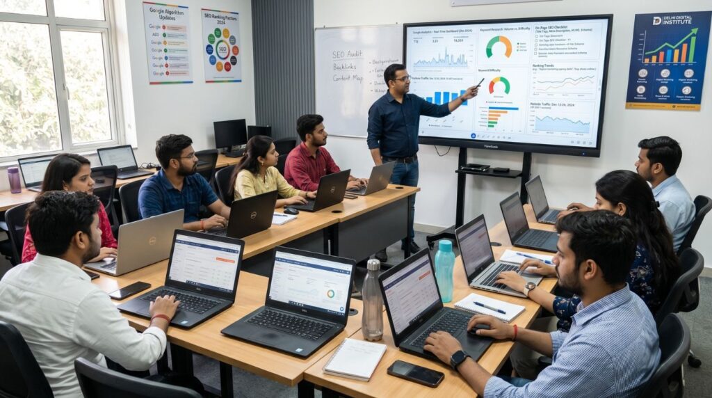 SEO Course Fees in Laxmi Nagar
