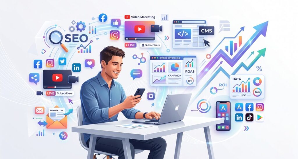 Digital Marketing Scope in Delhi
