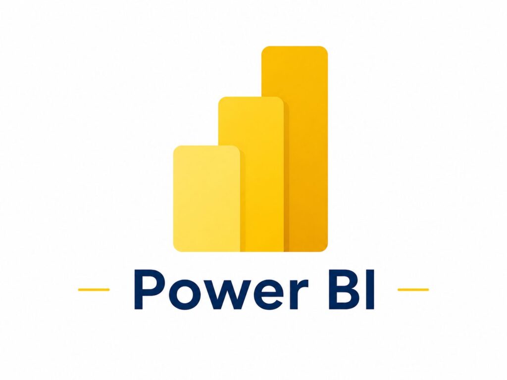 Power BI Training in Delhi Dashboard and Data Visualization Illustration