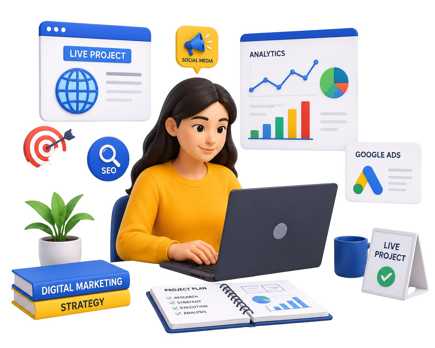 Practical Learning Experience in Digital Marketing