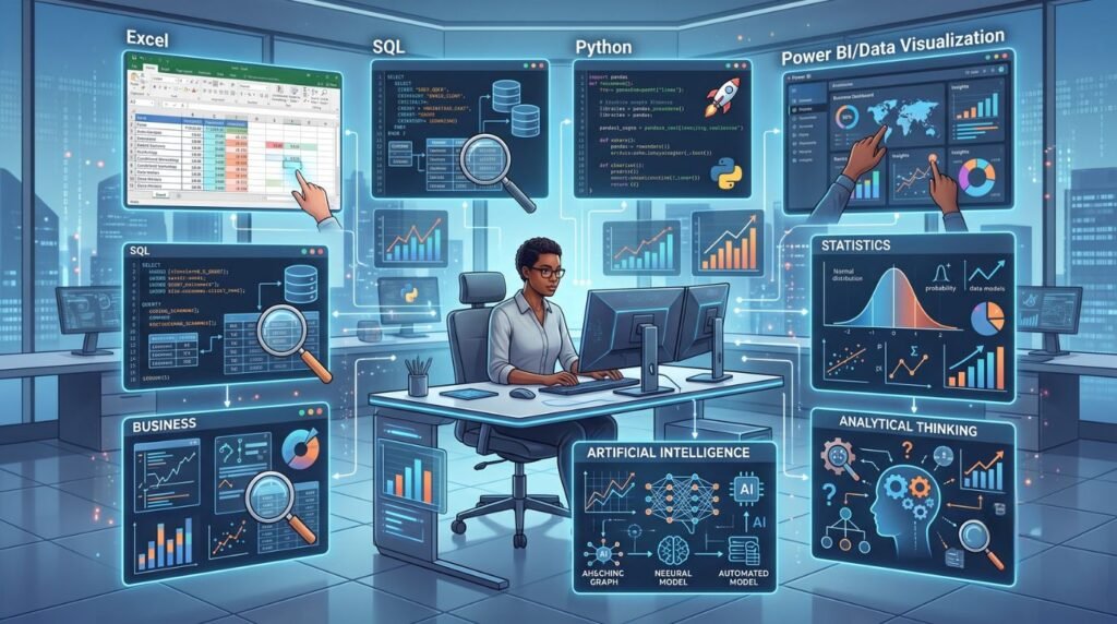 AI and data analytics working together