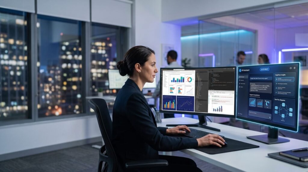 AI and data analytics working together