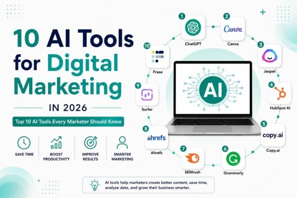 AI Tools for Digital Marketing