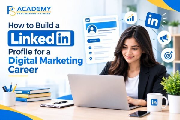 Build a LinkedIn Profile for a Digital Marketing Career