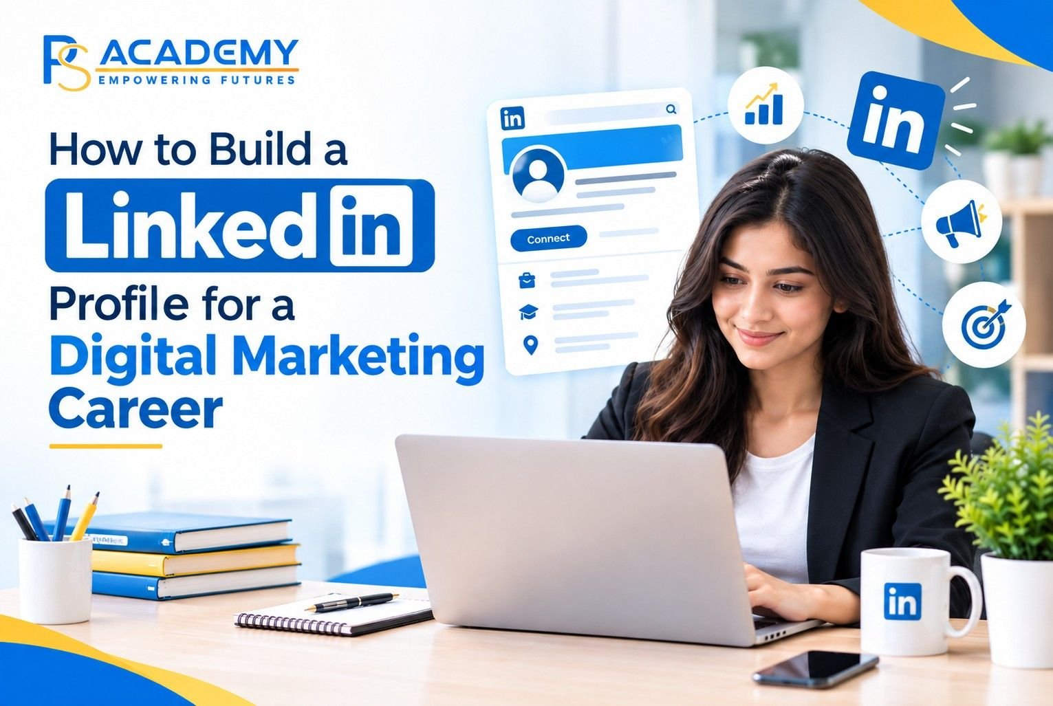 Build a LinkedIn Profile for a Digital Marketing Career