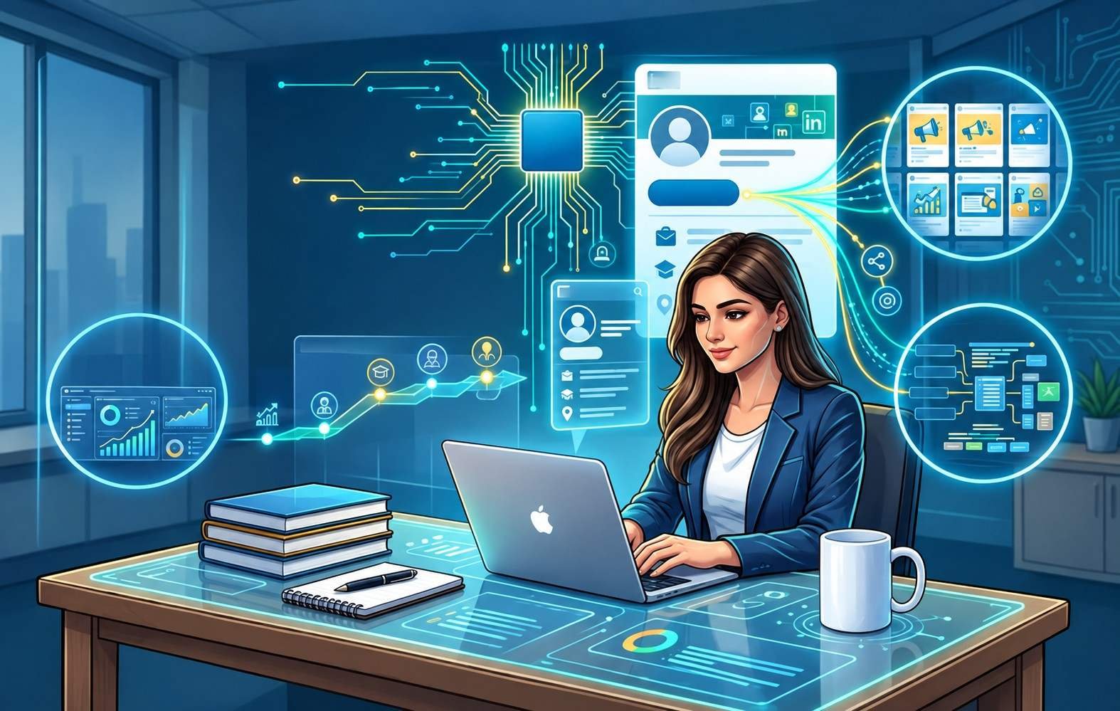 Build a LinkedIn Profile for a Digital Marketing Career