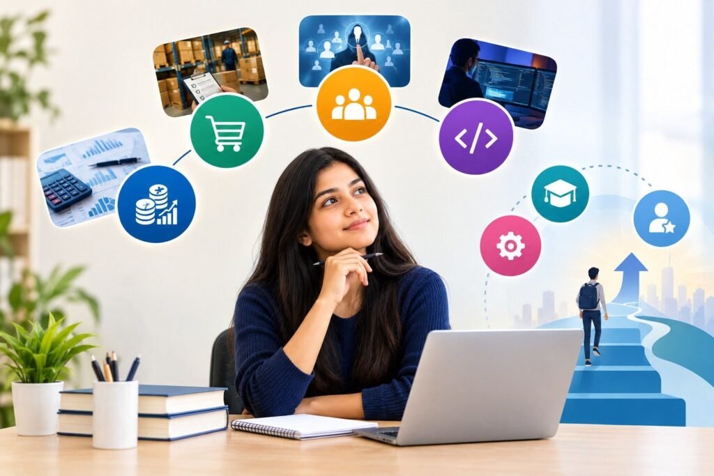 SAP Module for Career