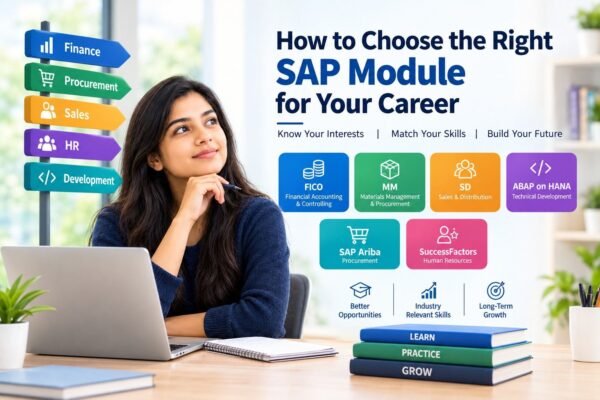 SAP Module for Career