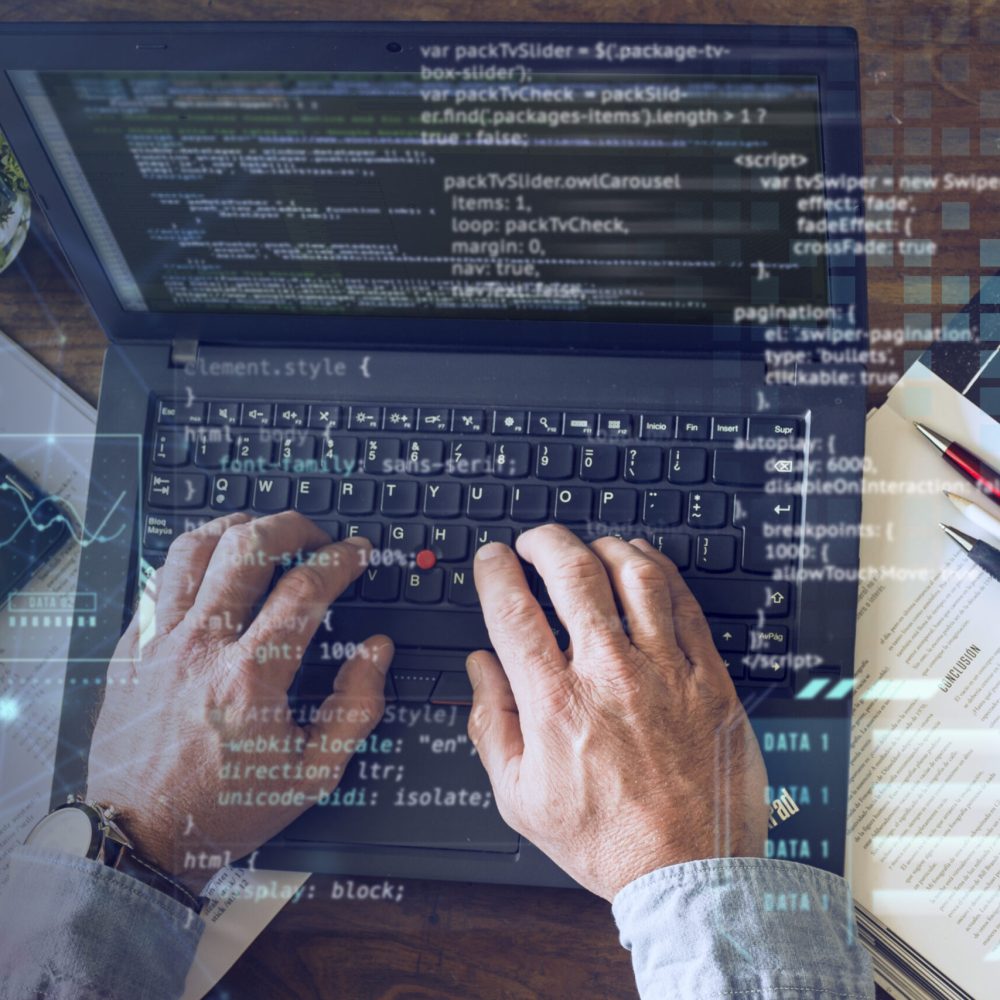 html-css-collage-concept-with-person